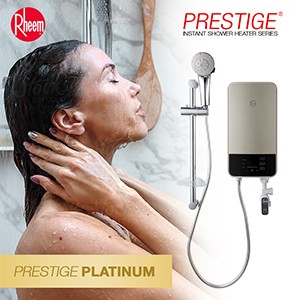Rheem Prestige Platinum RTLE-35P-1 3.5Kw Instant Water Heater