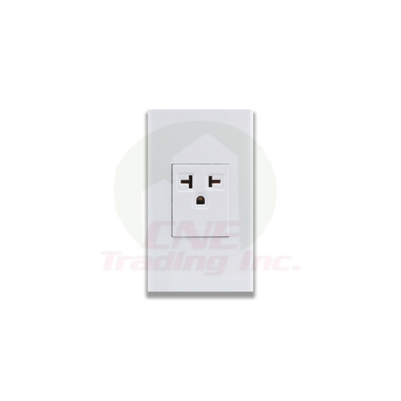 eOppo Wide Switch Aircon Tandem Outlet