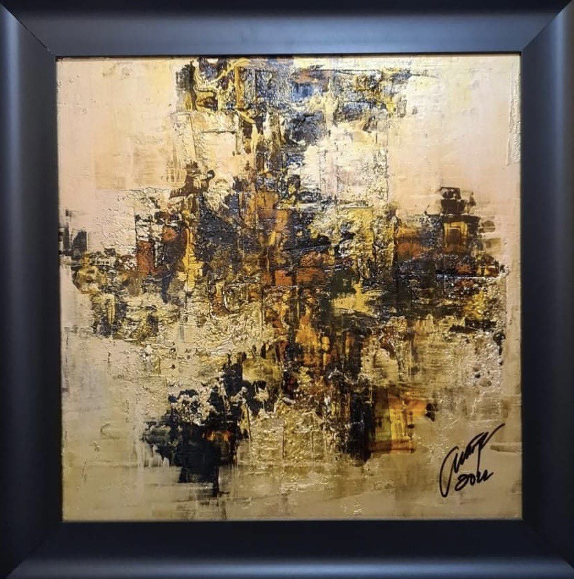 Platinum Series - 2ft x 2ft - Ivan Acuña