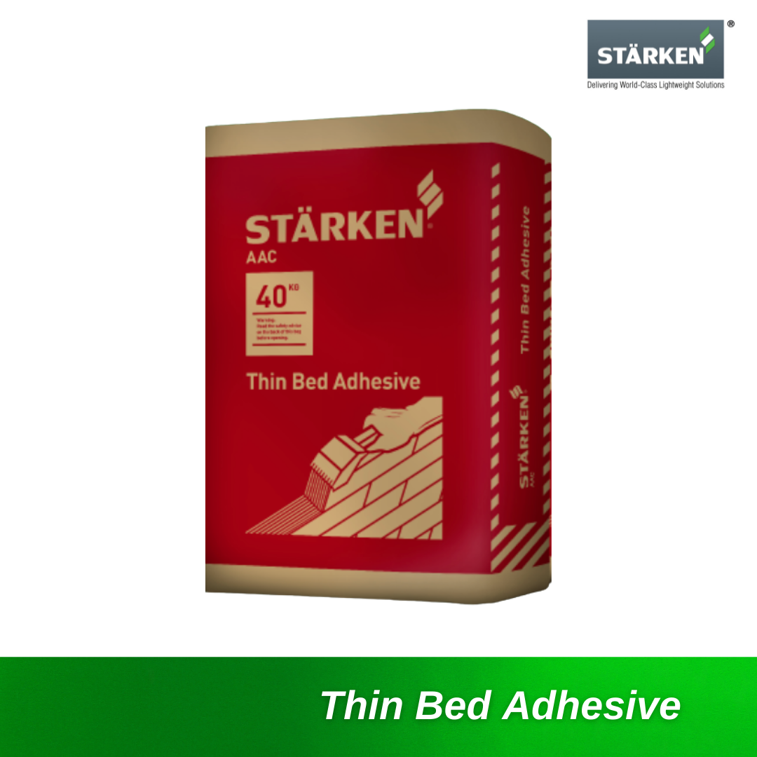 STÄRKEN Thin Bed Adhesive