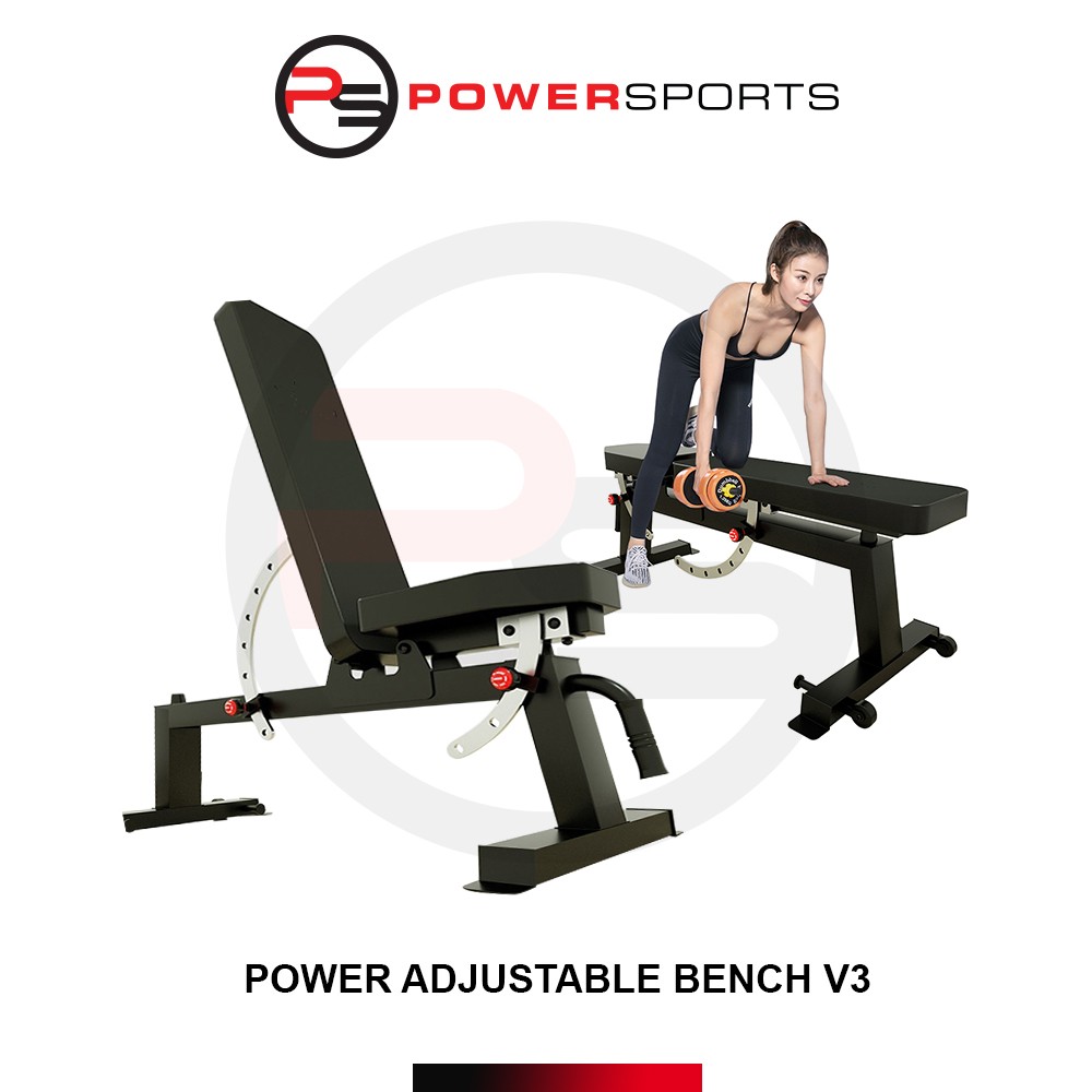 Power Adjustable Bench V3