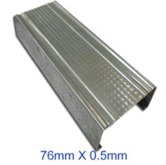 Studs 76mm x 0.5mm x 3m