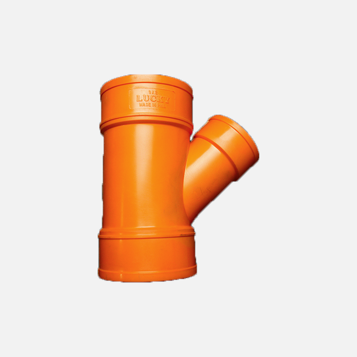 Lucky Sanimax PVC WYE Reducer