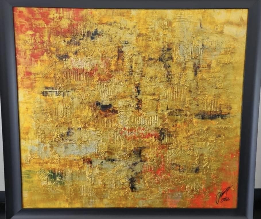 Platinum Series - 4ft x 4ft - Ivan Acuña