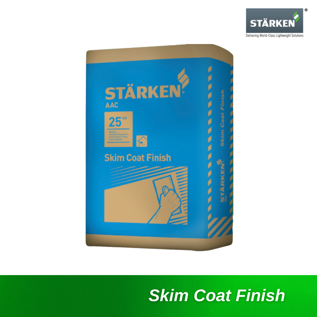 STÄRKEN Skim Coat Finish