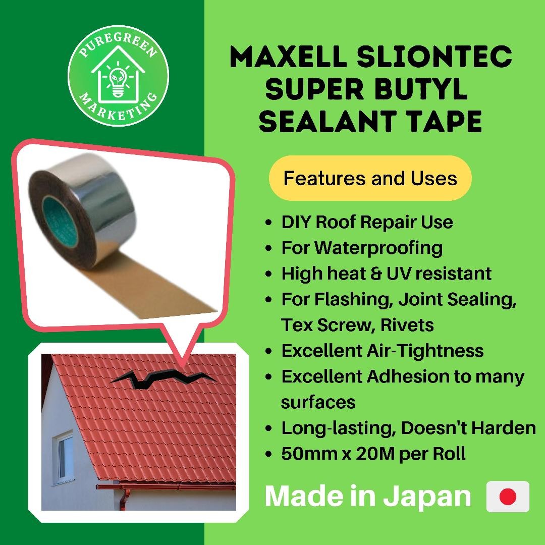MAXELL SLIONTEC SUPER BUTYL SEALANT TAPE