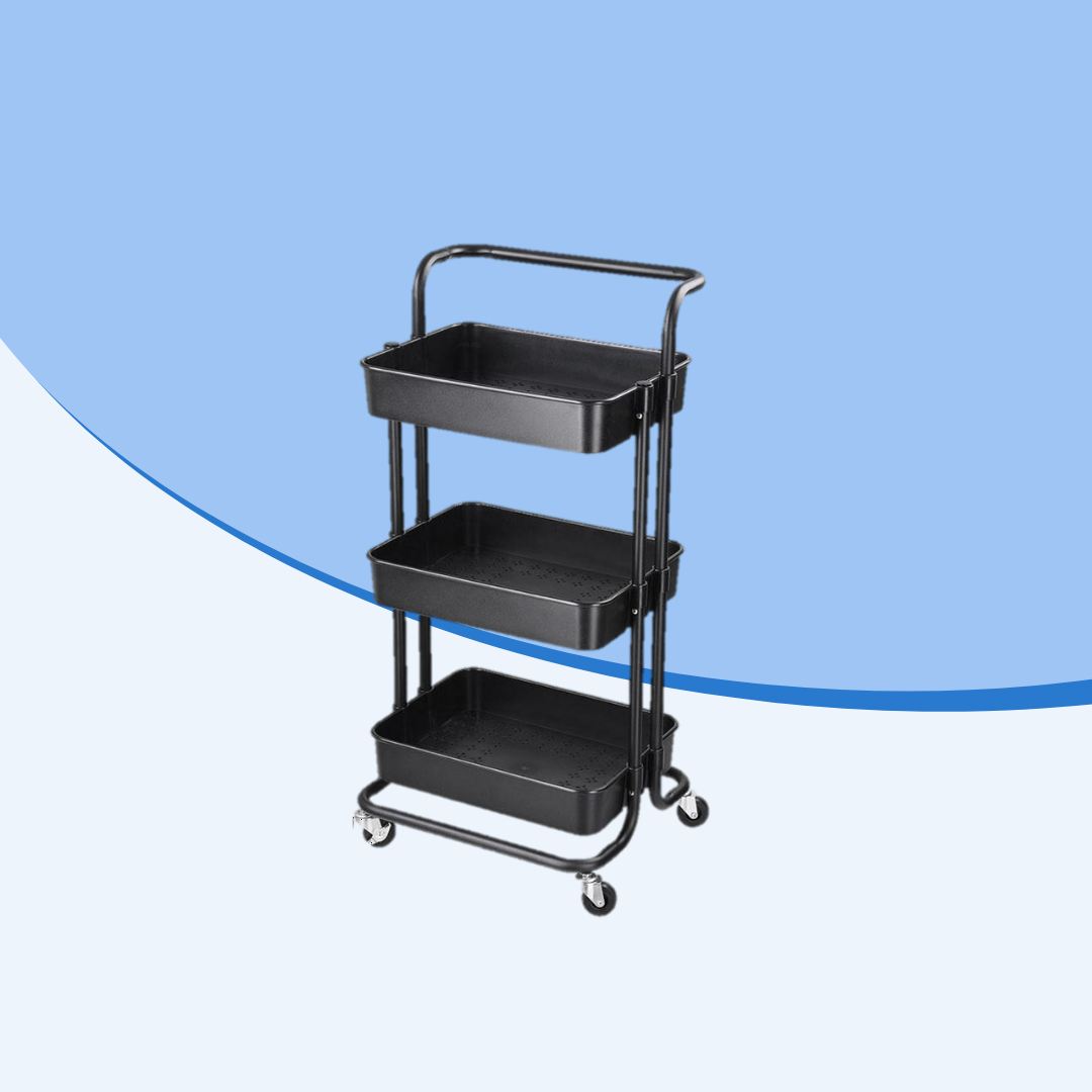 3 Tier Rolling Cart