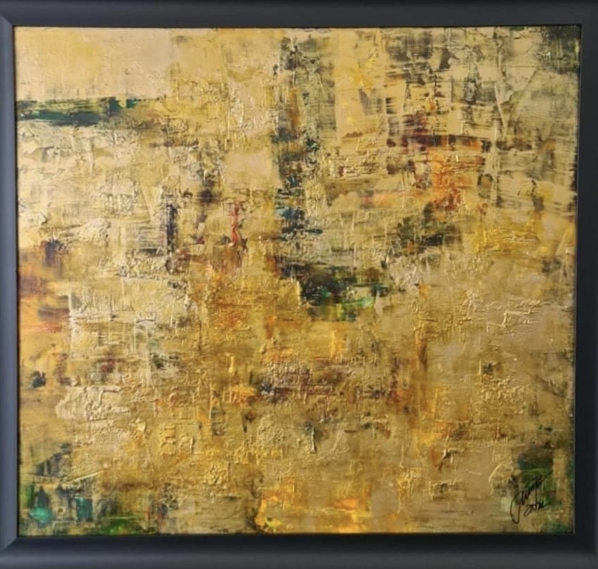 Platinum Series - 4ft x 4ft - Ivan Acuña