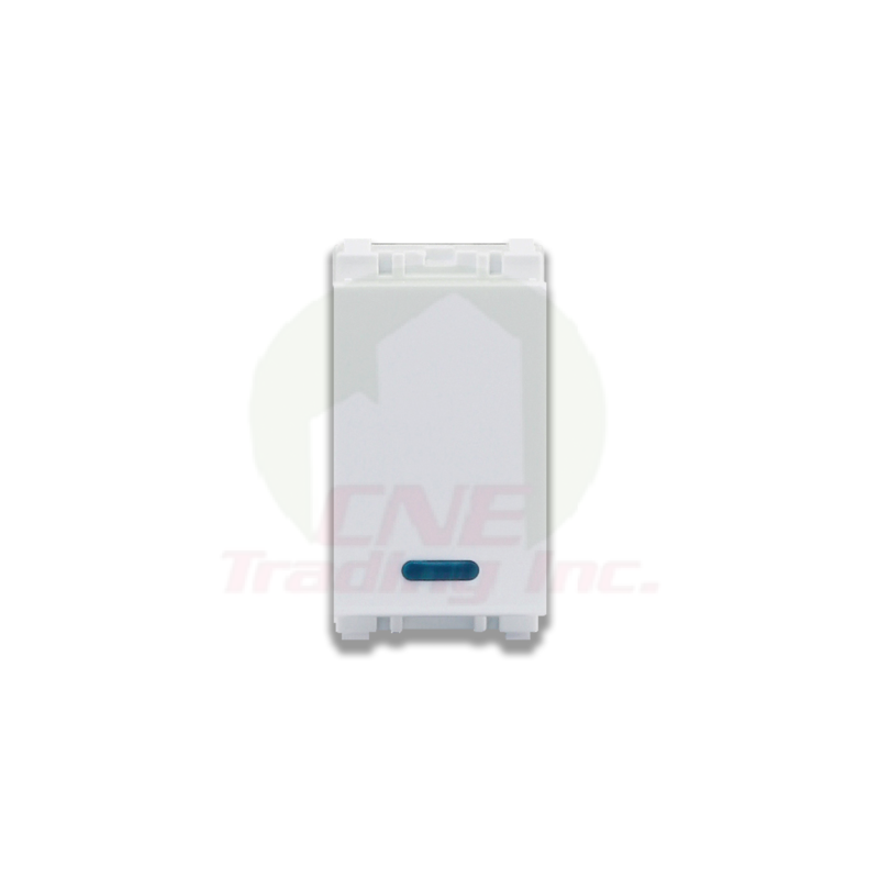 eOppo Wide Series 1 Way Switch
