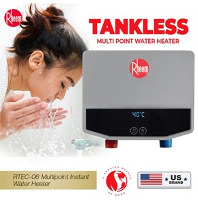 Rheem Tankless Electric Multi-Point 6kW Water Heater RTEC-06 E03