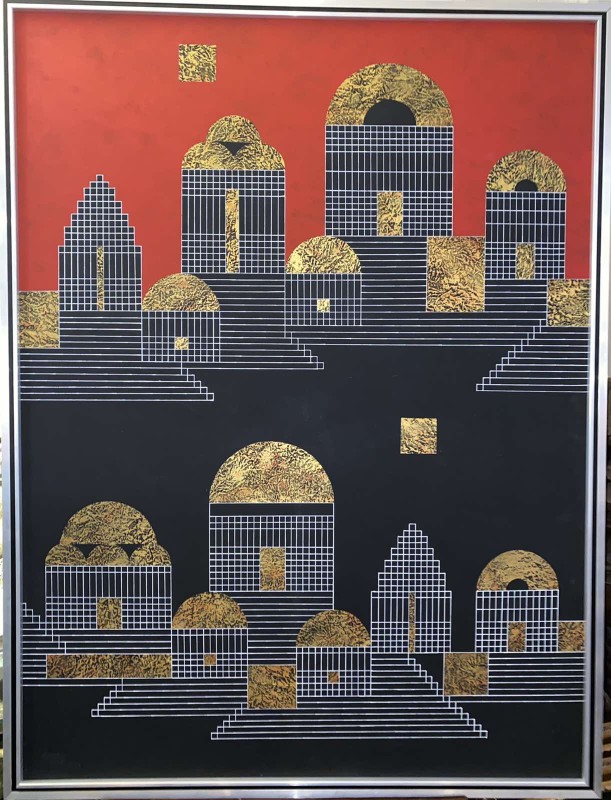 Cities of The Past - The Luz Gallery