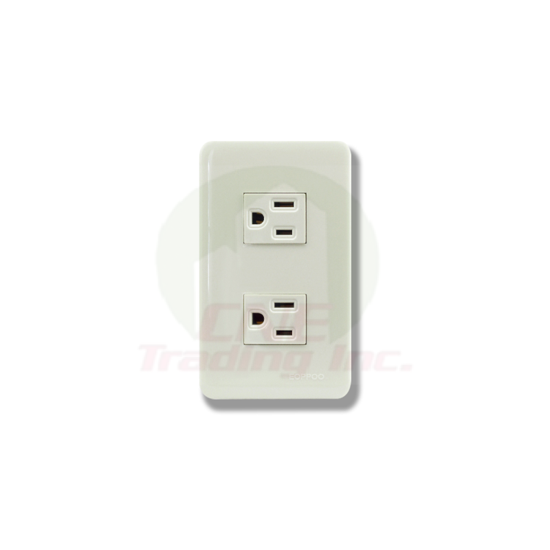 eOppo Classic Series 2-Gang Convenience Outlet