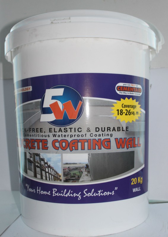Weldcrete Coating Wall 20Kg-(Cementitious water proof Coating for wall)