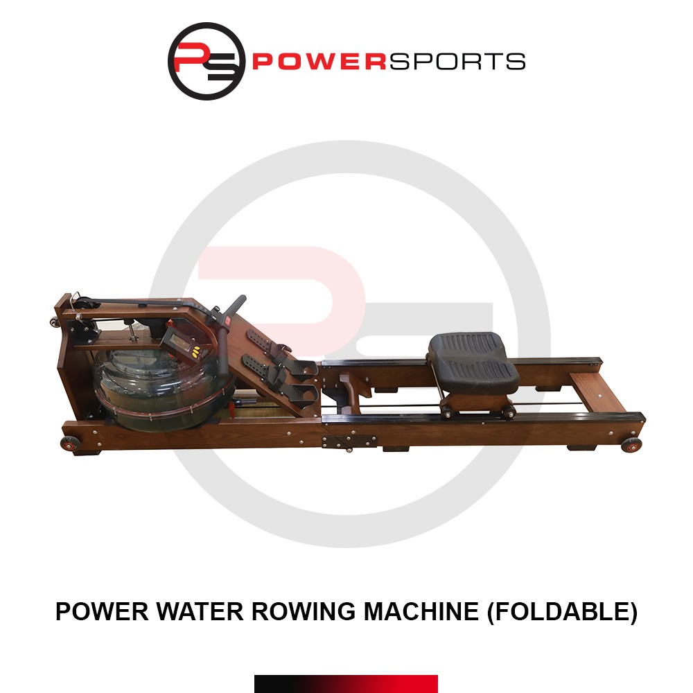 Power Water Rowing Machine (Foldable)