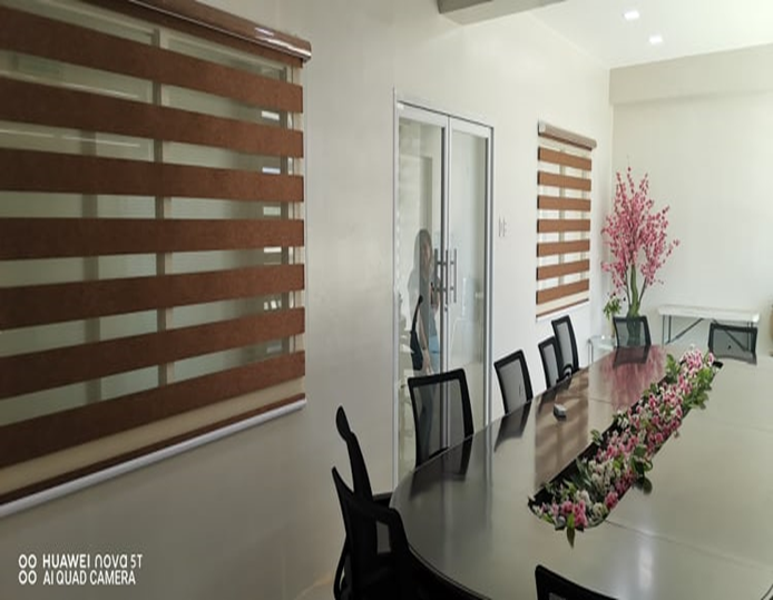 Korean combi blinds (Losa Wood)