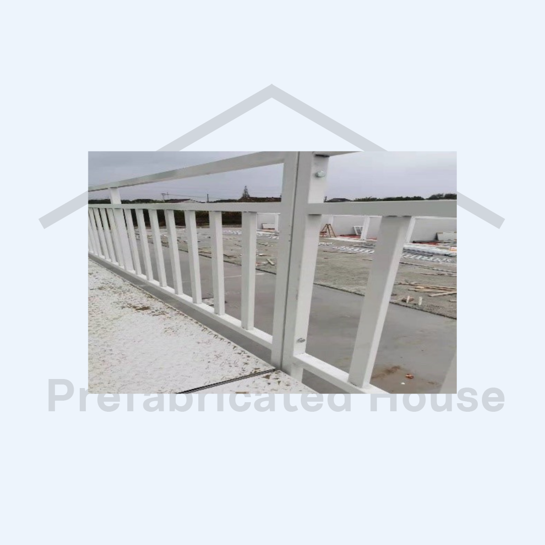 Steel External platform and Rail